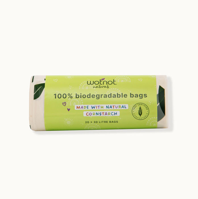 Wotnot Biodegradable Bags 30L - 20 Bags