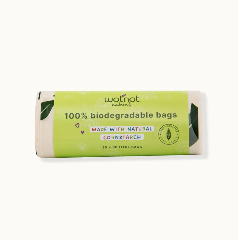 Wotnot Biodegradable Bags 30L - 20 Bags WotNot