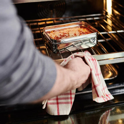 DALCINI™ Stainless Bistro Lunch Box Dalcini Stainless