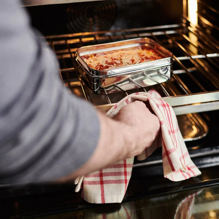 DALCINI™ Stainless Bistro Lunch Box Dalcini Stainless