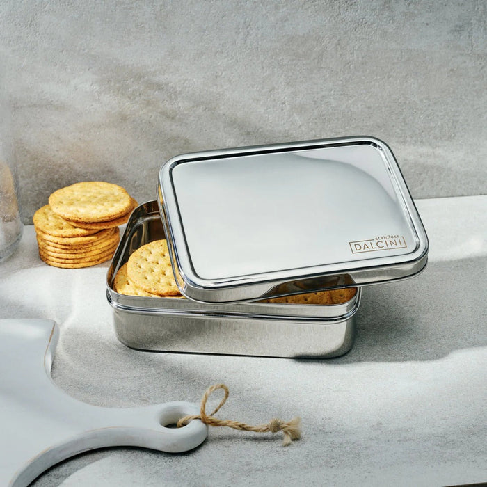 DALCINI™ Stainless Bistro Lunch Box Dalcini Stainless