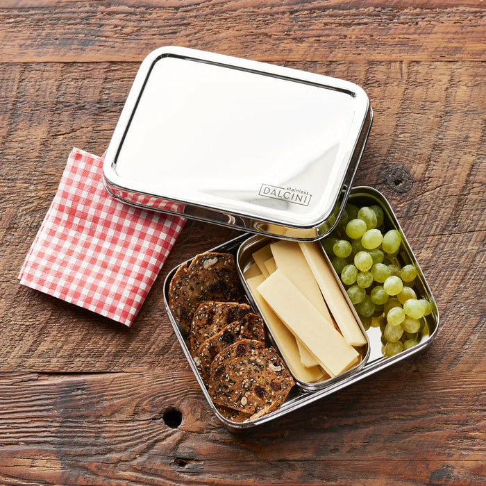DALCINI™ Stainless Bistro Lunch Box Dalcini Stainless