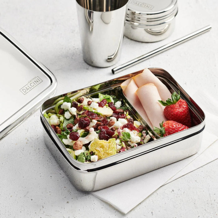 DALCINI™ Stainless Bistro Lunch Box Dalcini Stainless
