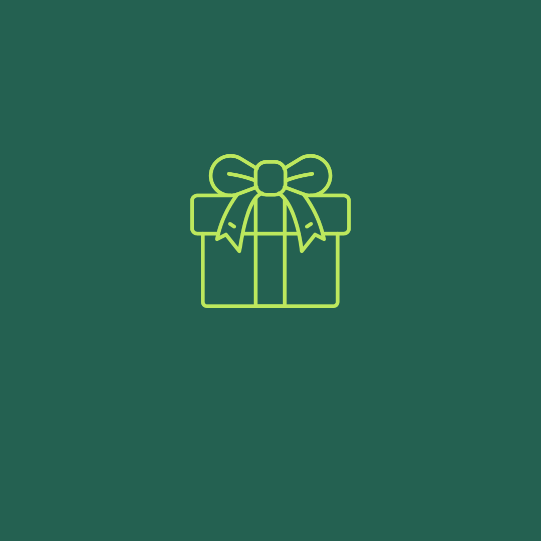 🎁 The Gifting Season Starts Now