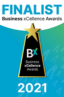 Hello Charlie Business Excellence Awards Finalist 2021