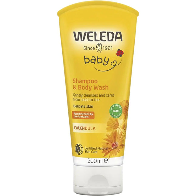 Weleda Calendula Shampoo and Body Wash-Weleda-Hello Charlie