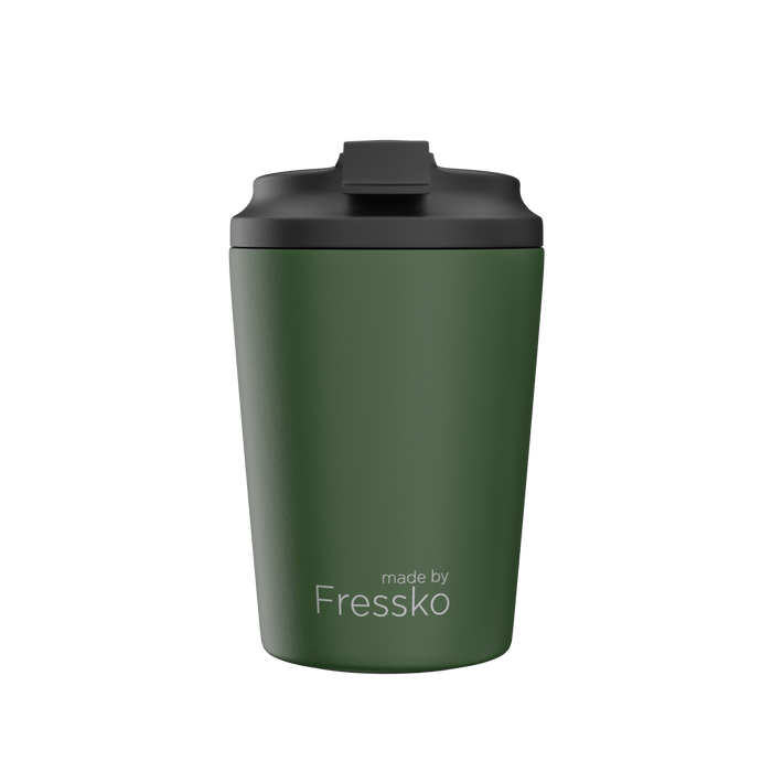 Fressko Bino Ceramic Reusable Coffee Cup – 8oz/227ml