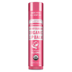 Dr. Bronner's Organic Lip Balm - Cherry Blossom-Hello-Charlie