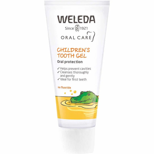 Weleda Children's Tooth Gel (Toothpaste)-Weleda-Hello Charlie