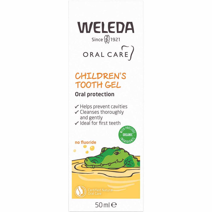 Weleda Children's Tooth Gel (Toothpaste)