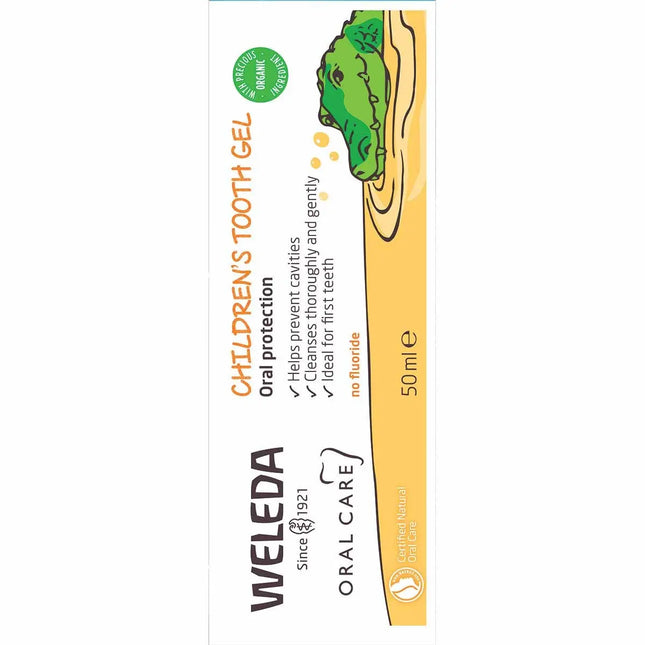 Weleda Children's Tooth Gel (Toothpaste)-Weleda-Hello Charlie
