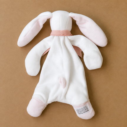 Maud n Lil Classic Organic Cotton Bunny Comforter – Pink