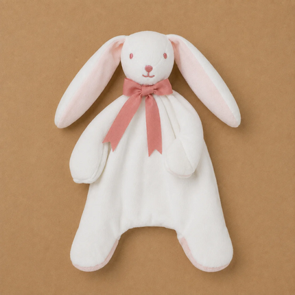 Maud n Lil Classic Organic Cotton Bunny Comforter – Pink