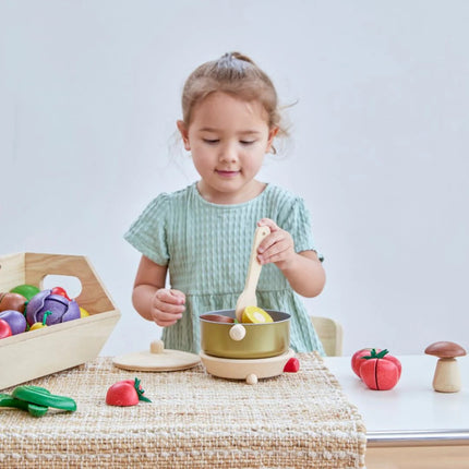 Plan Toys Cookery Set Plan Toys