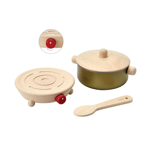 Plan Toys Cookery Set Plan Toys