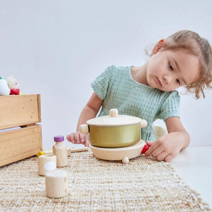 Plan Toys Cookery Set Plan Toys