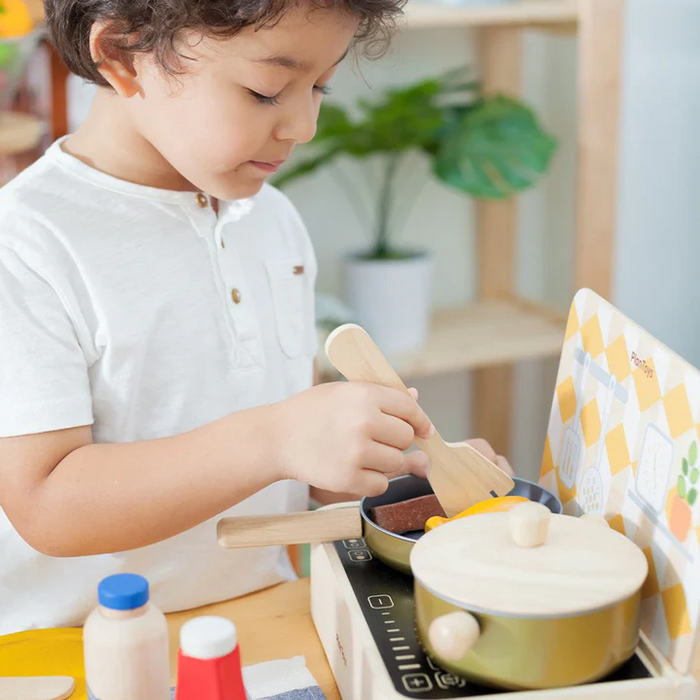 PlanToys Cooking Utensils Set