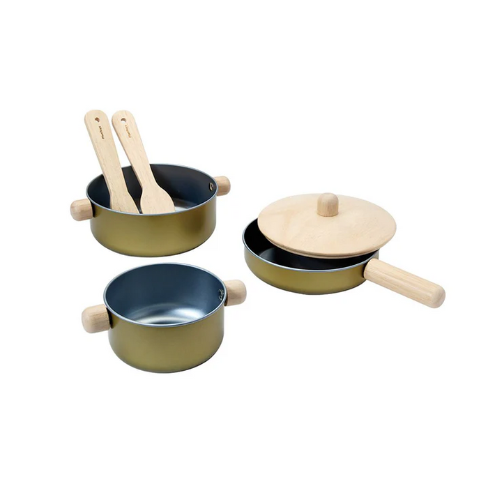 PlanToys Cooking Utensils Set