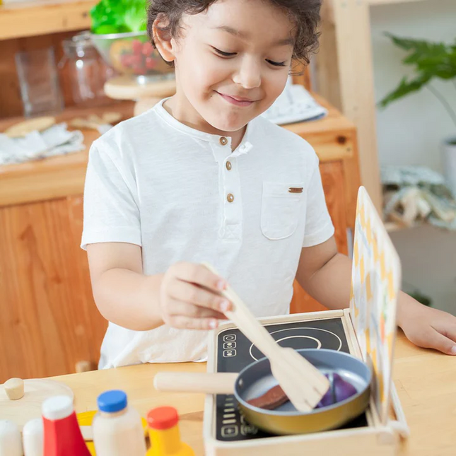 PlanToys Cooking Utensils Set