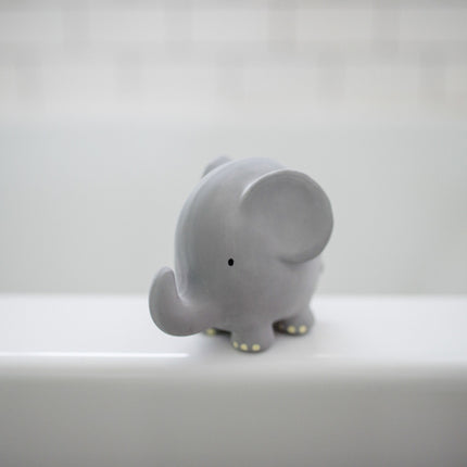 Tikiri My First Zoo Rubber Teether & Rattle - Elephant