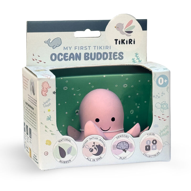 Tikiri Ocean Buddies -  Octopus