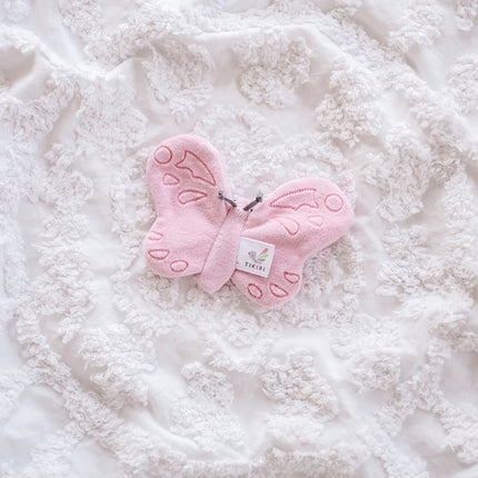 Tikiri Organic Sensory Scrunchie Toy - Butterfly