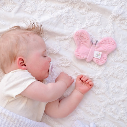 Tikiri Organic Sensory Scrunchie Toy - Butterfly
