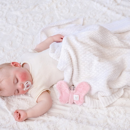Tikiri Organic Sensory Scrunchie Toy - Butterfly