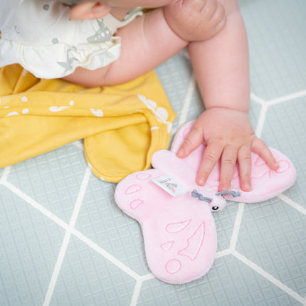 Tikiri Organic Sensory Scrunchie Toy - Butterfly