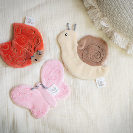 Tikiri Organic Sensory Scrunchie Toy - Butterfly