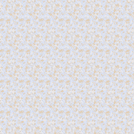 Fox & Fallow Organic Muslin Wrap - Delphinium Fox & Fallow