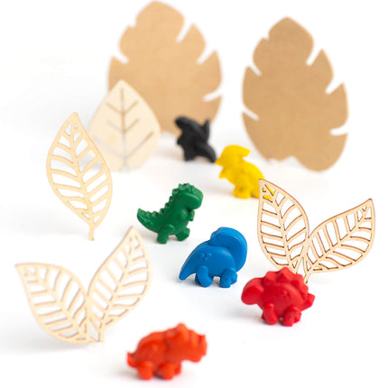 Tinta Beeswax  Crayons - Dino Mountain - 6 pack Tinta Crayons