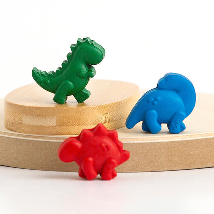 Tinta Beeswax  Crayons - Dino Mountain - 6 pack Tinta Crayons