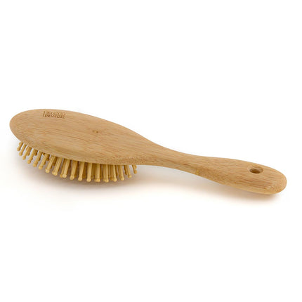 ECOMAX Rubber Wood Hair Brush - Large ECOMAX