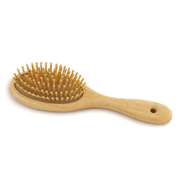ECOMAX Rubber Wood Hair Brush - Large ECOMAX