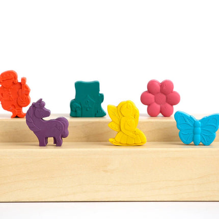 Tinta Beeswax Crayons - Enchanted Forest - 6 pack Tinta Crayons