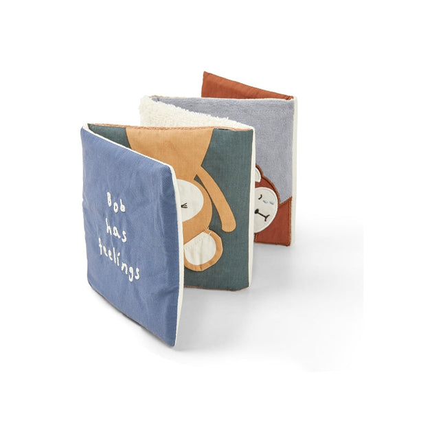 Fabelab Fabric Book - Bob Has Feelings Fabelab