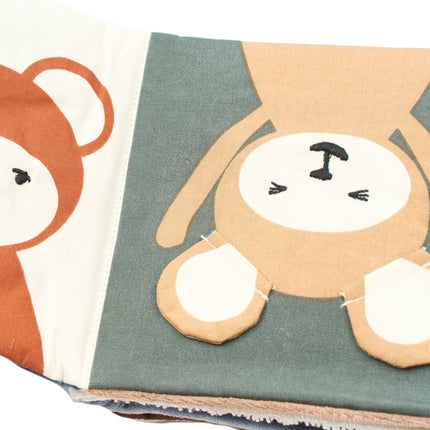 Fabelab Fabric Book - Bob Has Feelings Fabelab