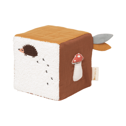 Fabelab Fabric Baby Activity Cube - Forest Fabelab