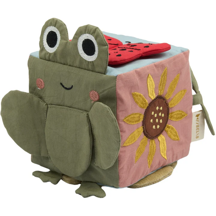 Fabelab Baby Activity Cube - Garden