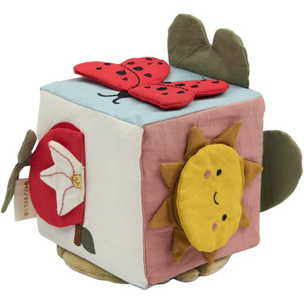 Fabelab Baby Activity Cube - Garden