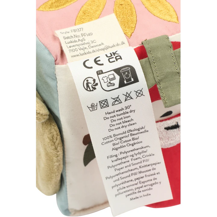 Fabelab Baby Activity Cube - Garden