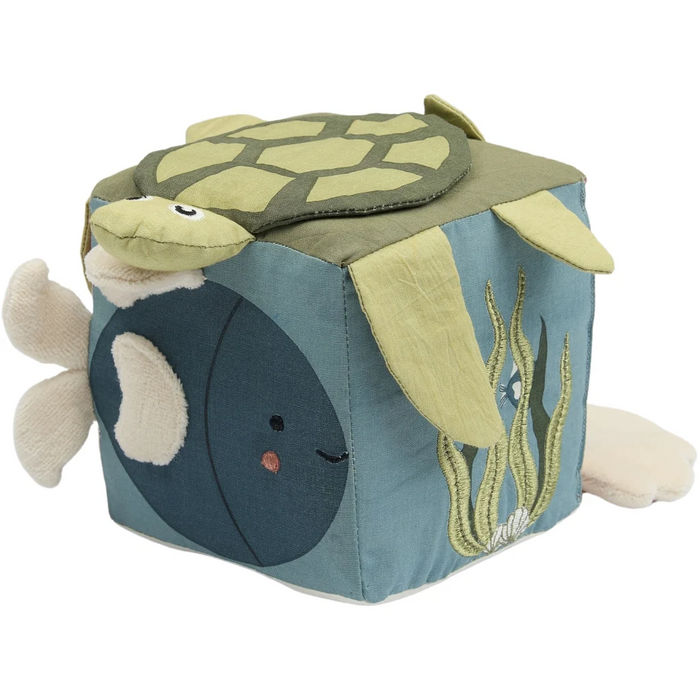 Fabelab Baby Activity Cube - Under the Sea