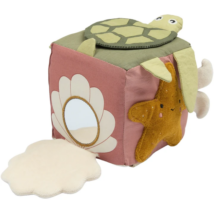 Fabelab Baby Activity Cube - Under the Sea