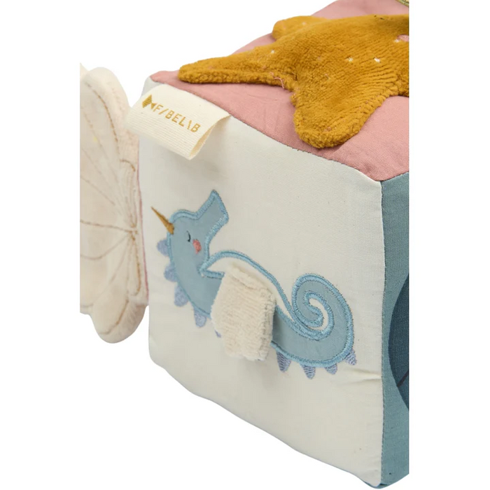 Fabelab Baby Activity Cube - Under the Sea