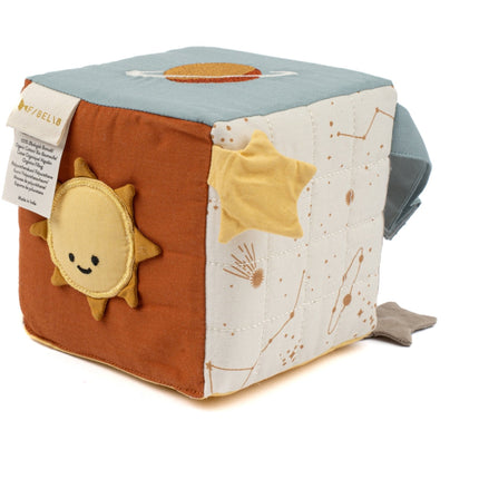 Fabelab Fabric Baby Activity Cube - Space Fabelab