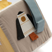 Fabelab Fabric Baby Activity Cube - Space Fabelab