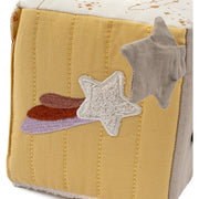 Fabelab Fabric Baby Activity Cube - Space Fabelab