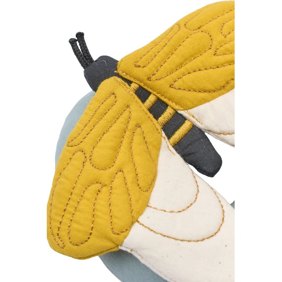 Fabelab Raketa Fabelab Activity Rattle Toy - Bee Fabelab