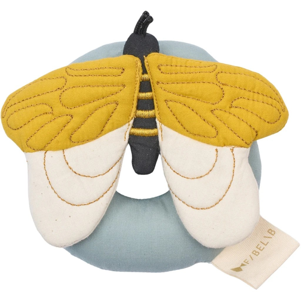 Fabelab Raketa Fabelab Activity Rattle Toy - Bee Fabelab